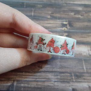 ✨️ Winter Gnomes Washi Tape, 10m Roll, Planner Supplies